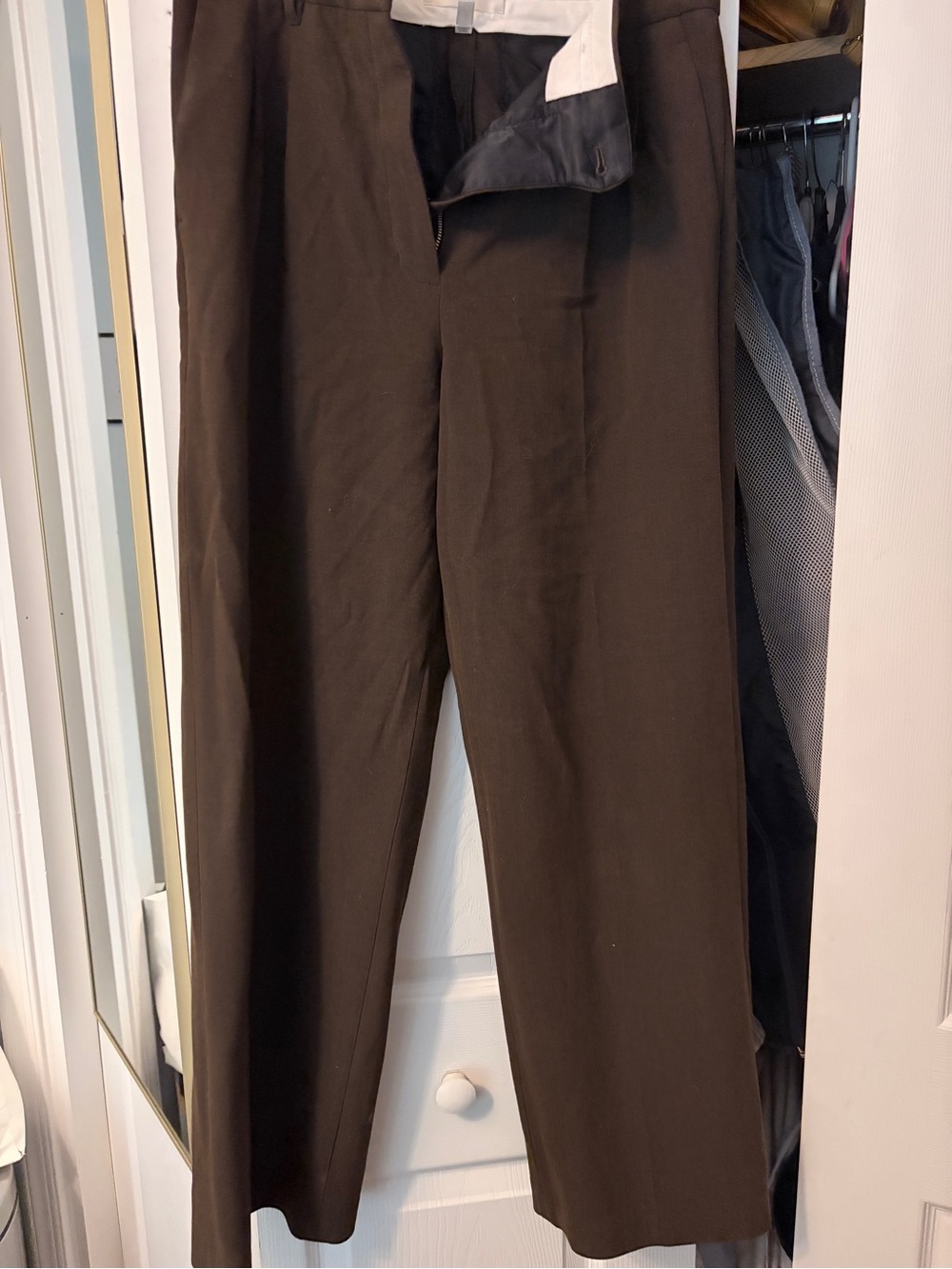 Wilfred Effortless Pant Dark Brown Women’s - Straight Leg
